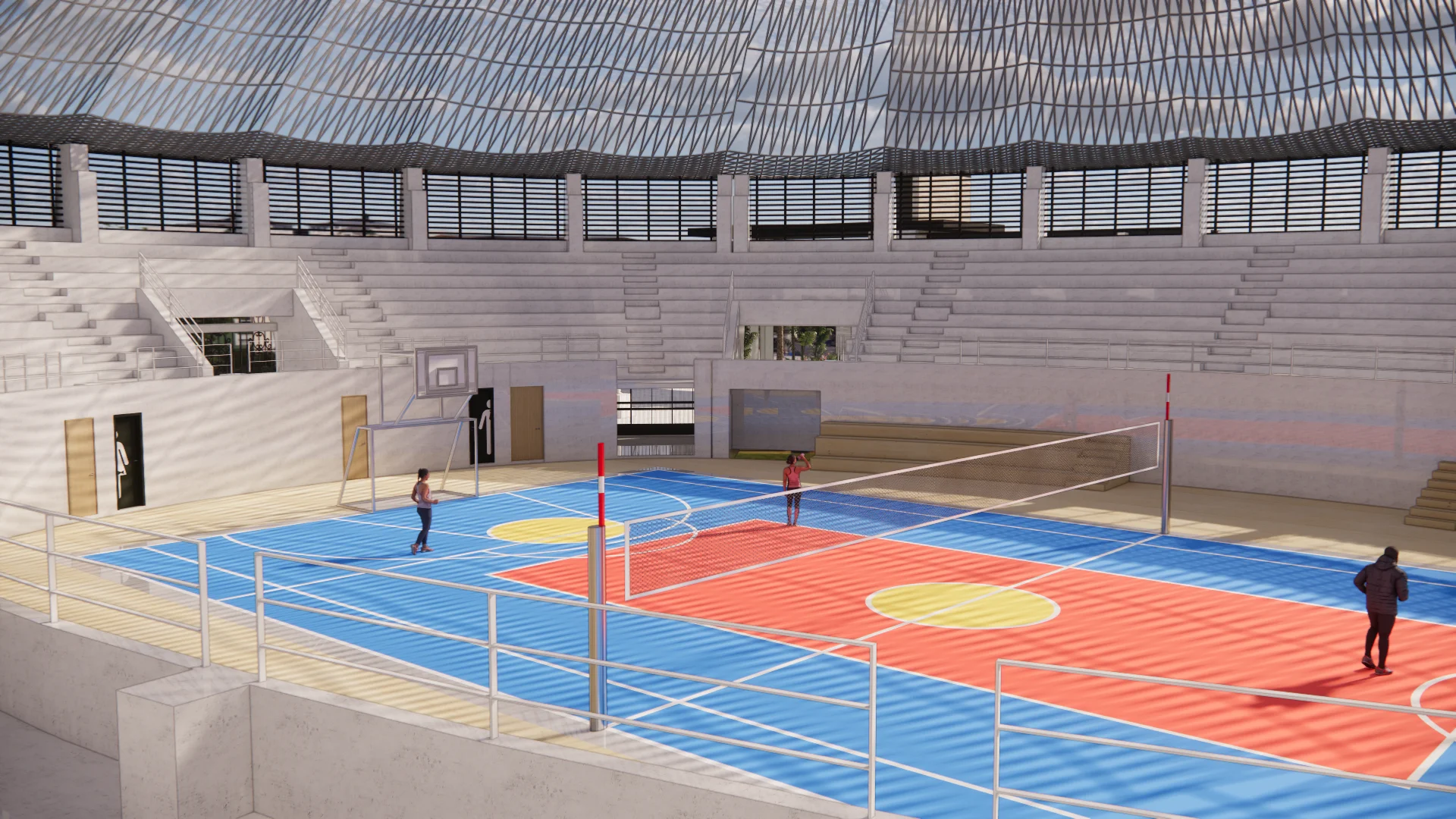 Coliseo San Clemente 4